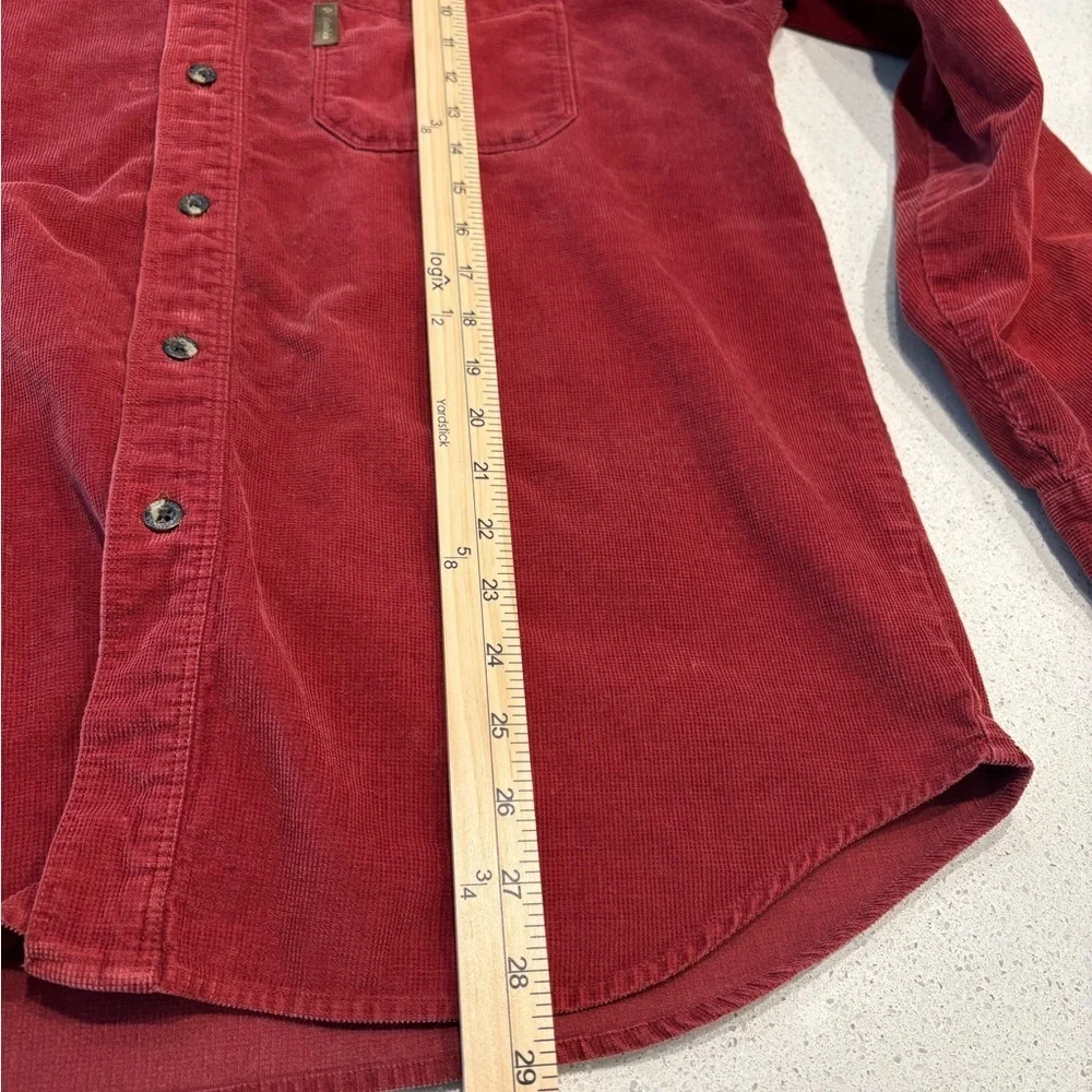 Columbia Corduroy Shirt, Men’s size M